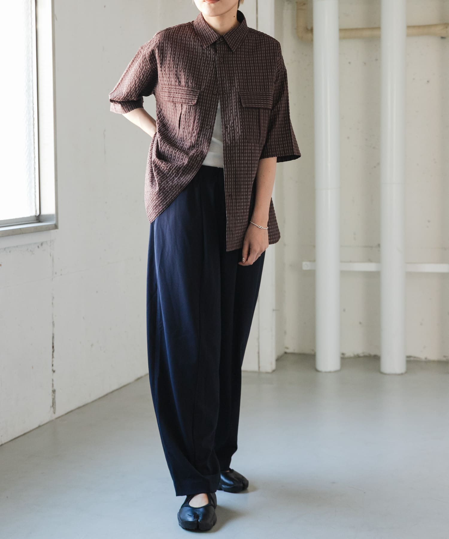 身長：166cm サイズ：2