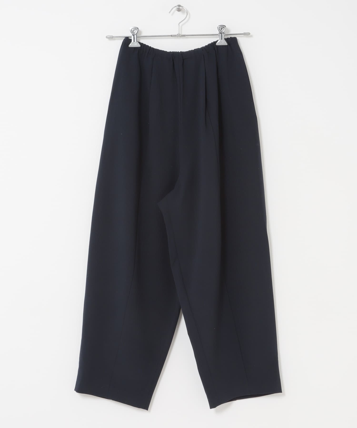 FORK&SPOON　TRシームコクーンパンツ NAVY 1
