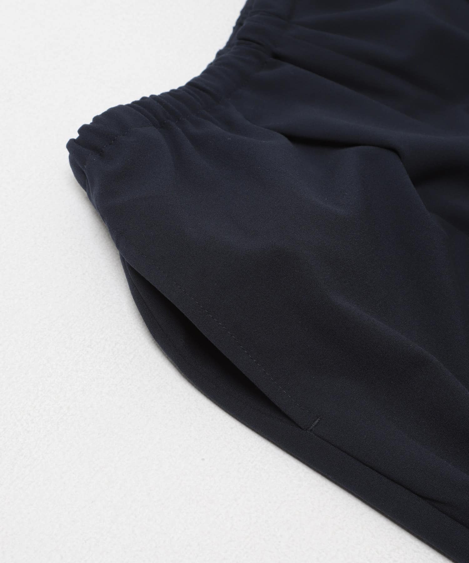 FORK&SPOON　TRシームコクーンパンツ NAVY 1