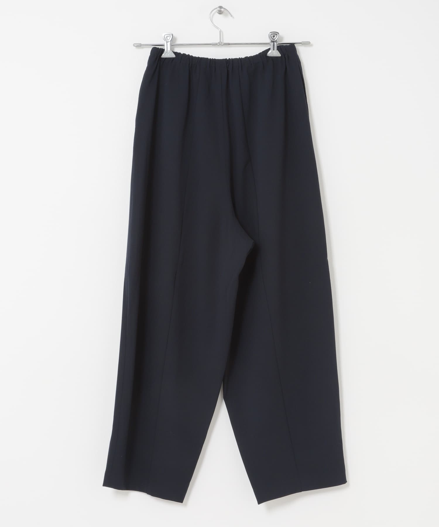 FORK&SPOON　TRシームコクーンパンツ NAVY 1