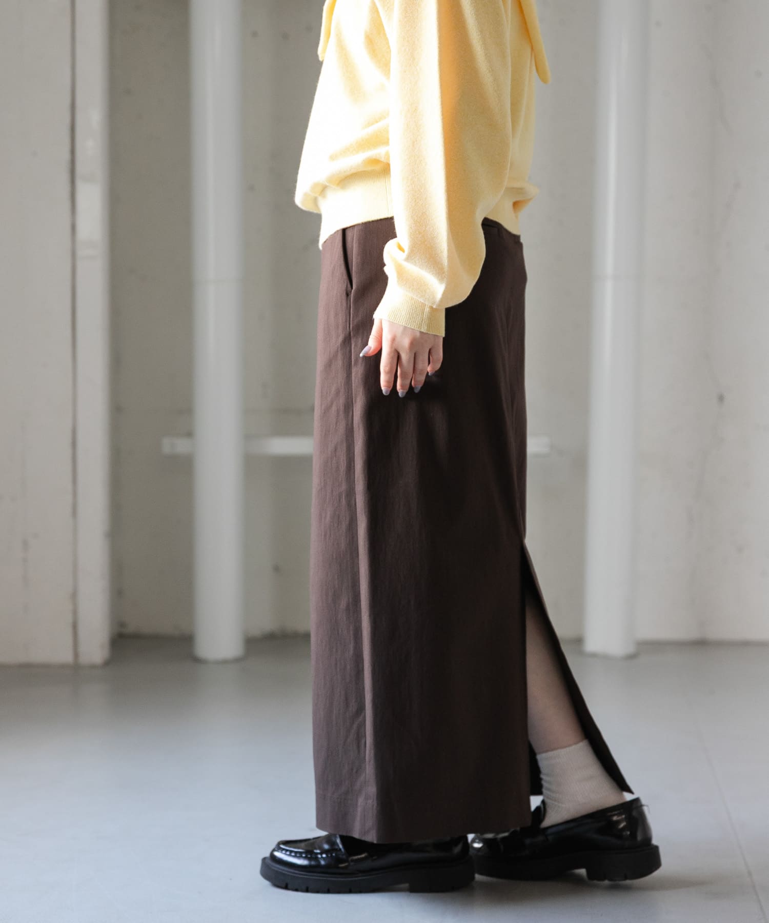 BROWN