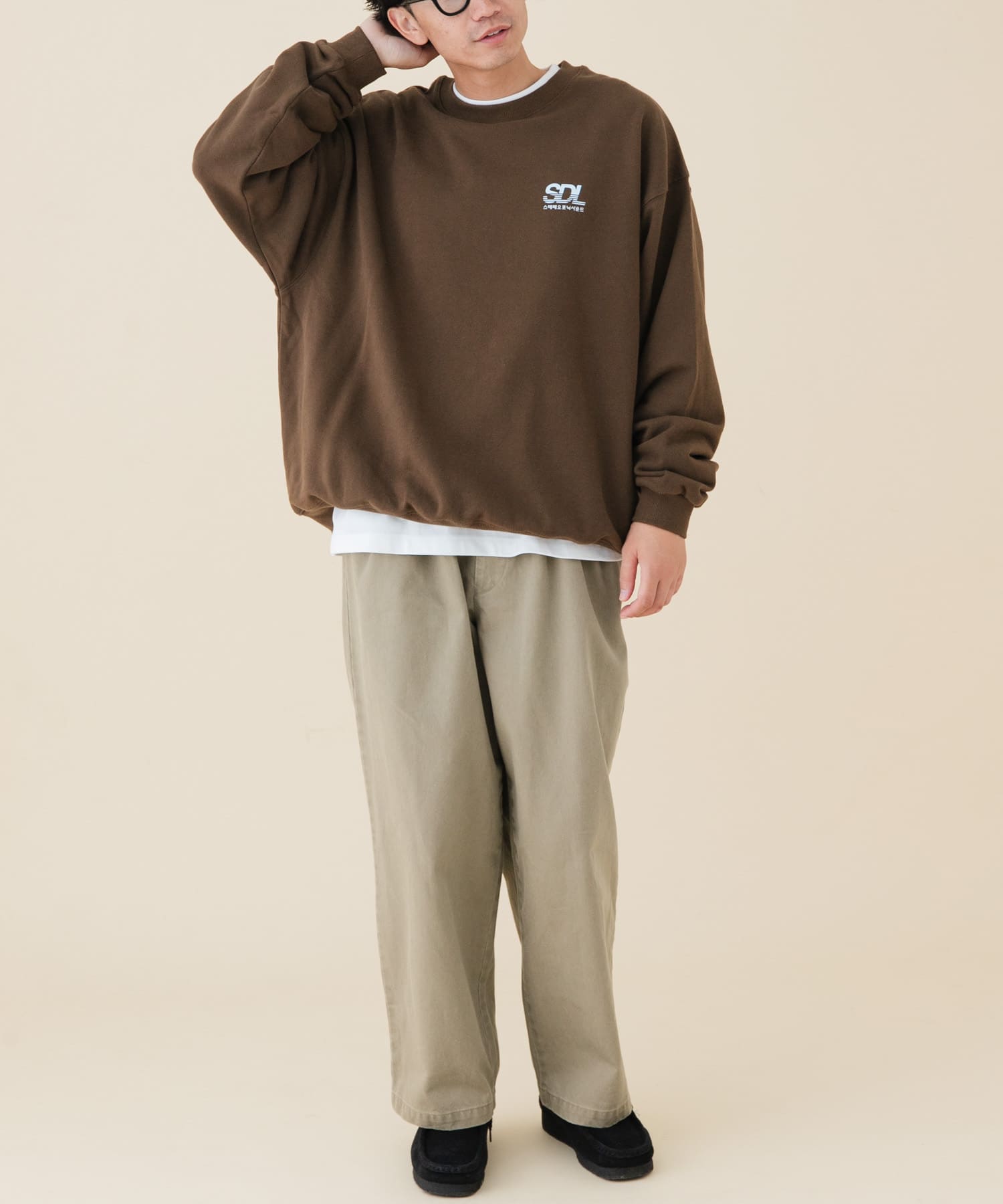 身長：169cm サイズ：5
