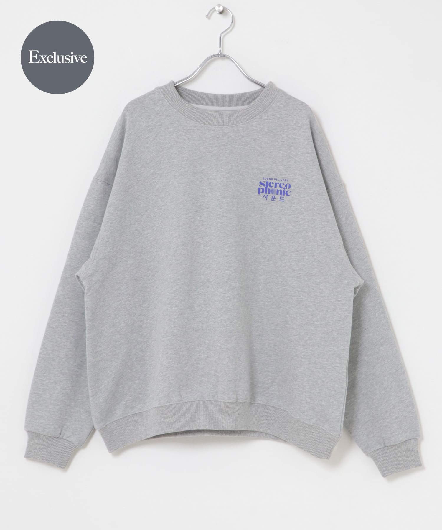 『別注』FORK&SPOON×SPS　BPスウェット vinyl