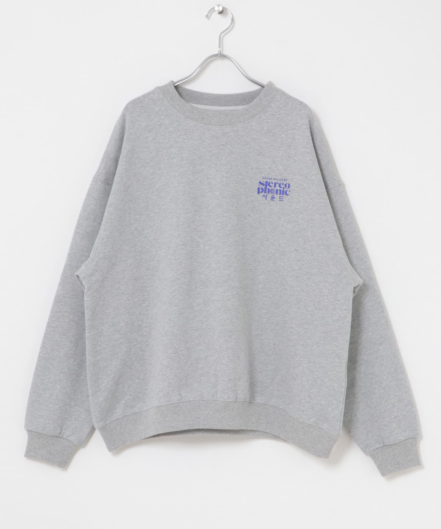『別注』FORK&SPOON×SPS　BPスウェット vinyl GRAY 4