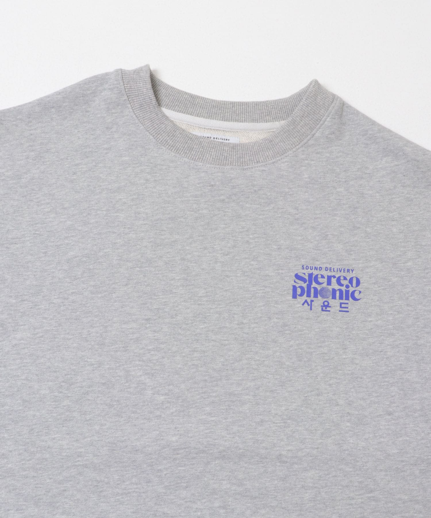 『別注』FORK&SPOON×SPS　BPスウェット vinyl GRAY 4