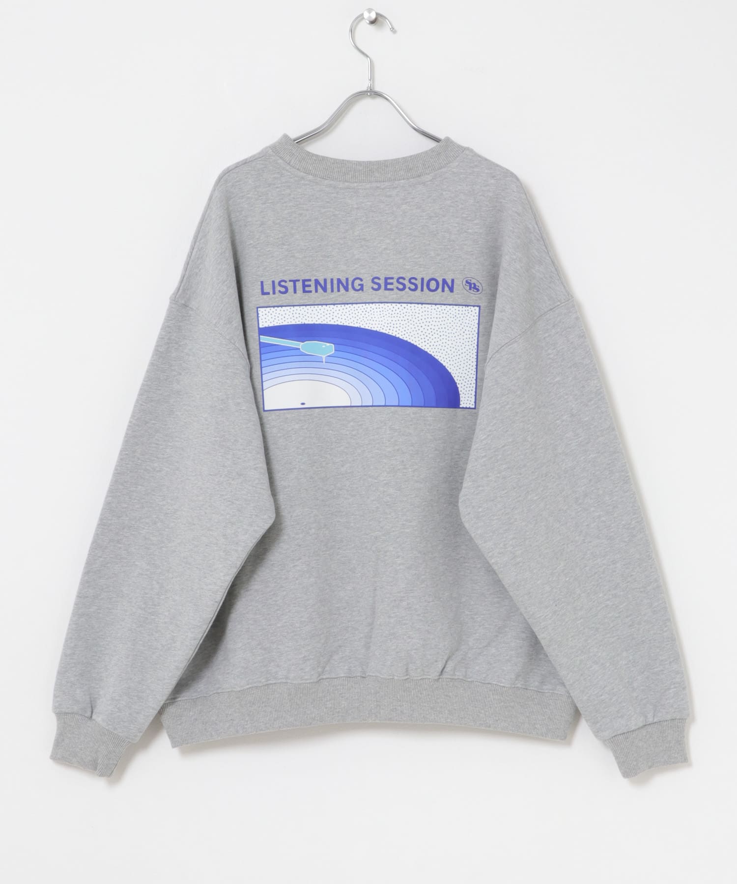 『別注』FORK&SPOON×SPS　BPスウェット vinyl GRAY 4