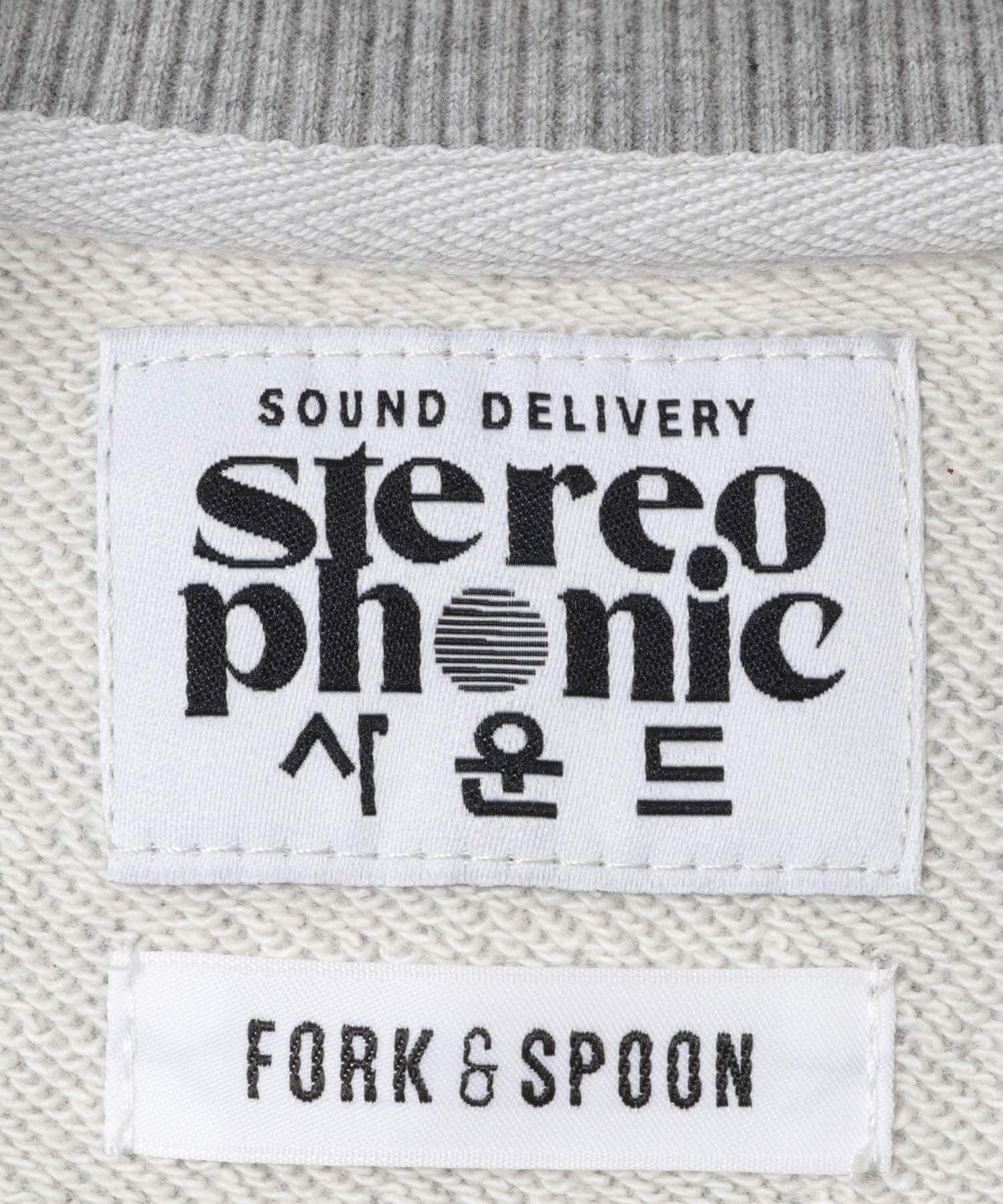 『別注』FORK&SPOON×SPS　BPスウェット vinyl GRAY 4