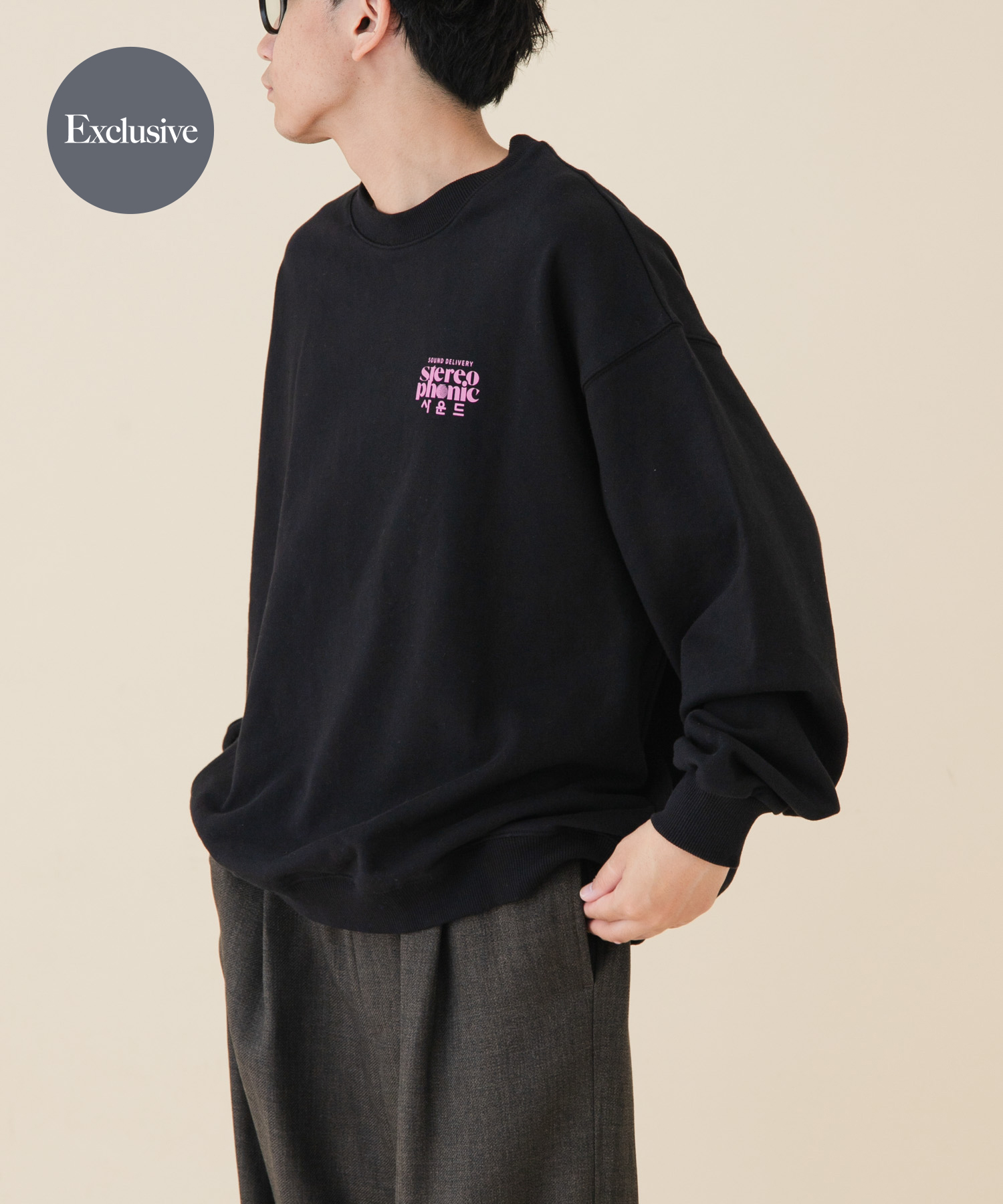 『別注』FORK&SPOON×SPS　BPスウェット hand