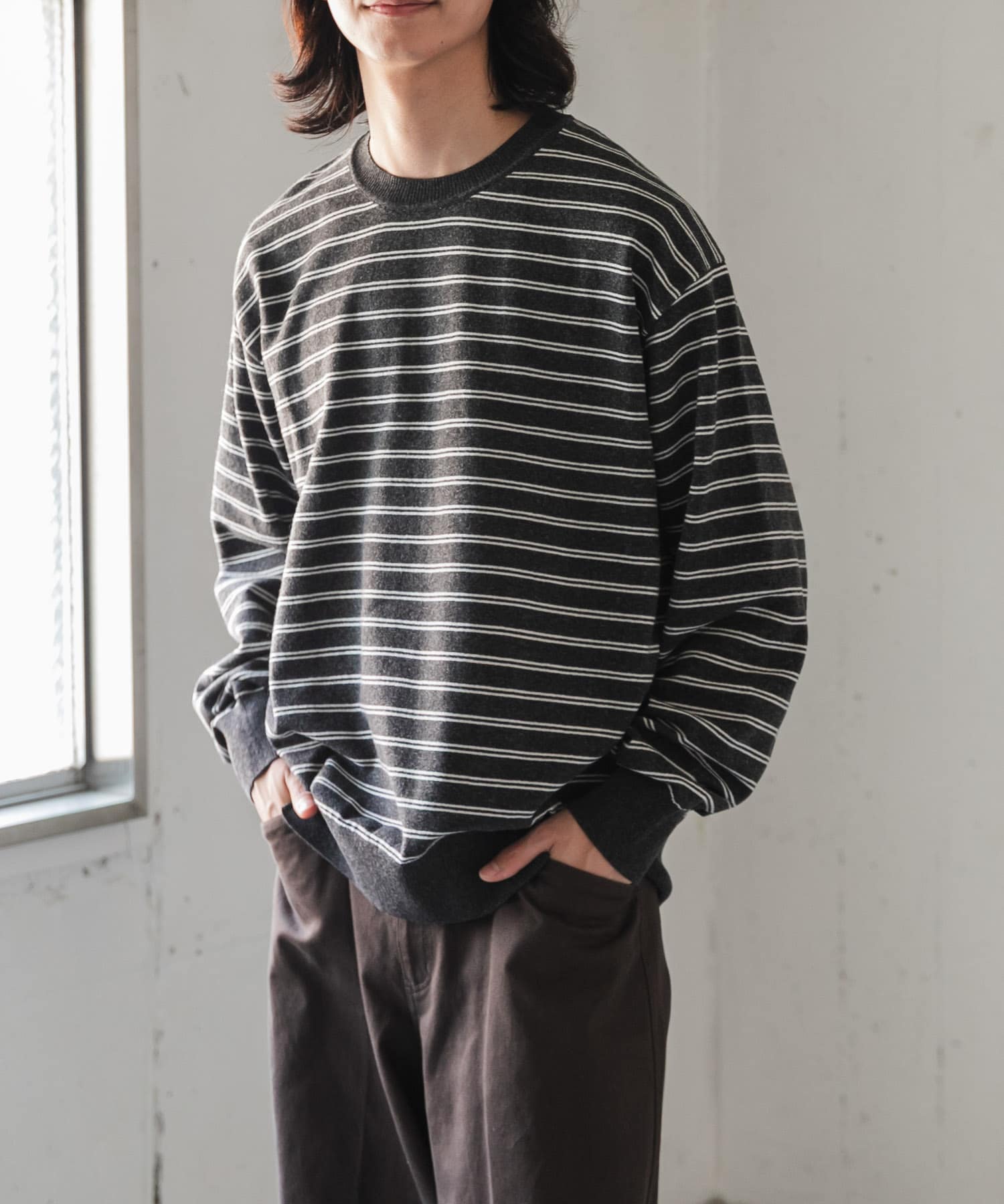 身長：177cm サイズ：5