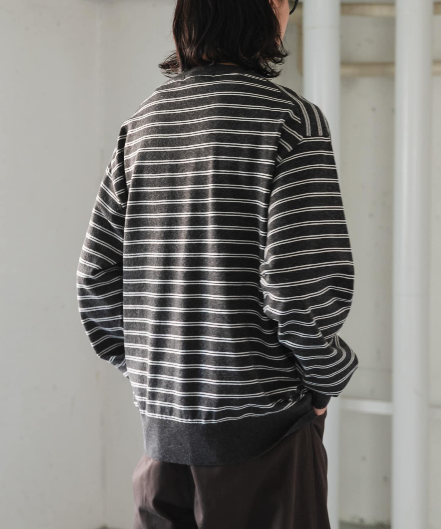 身長：177cm サイズ：5