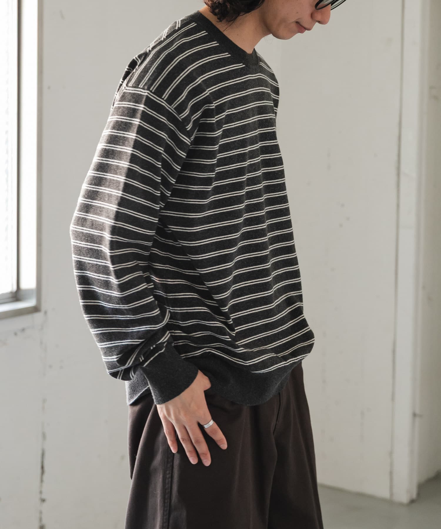 身長：177cm サイズ：5