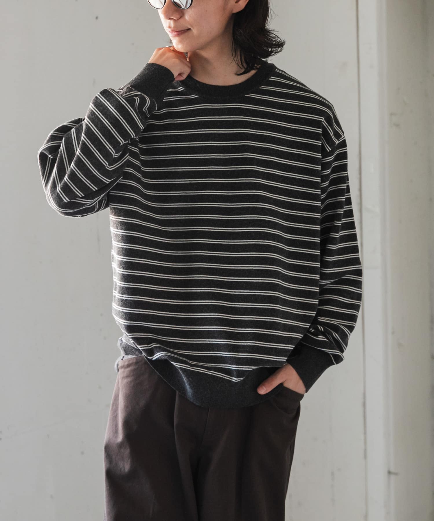 身長：177cm サイズ：5