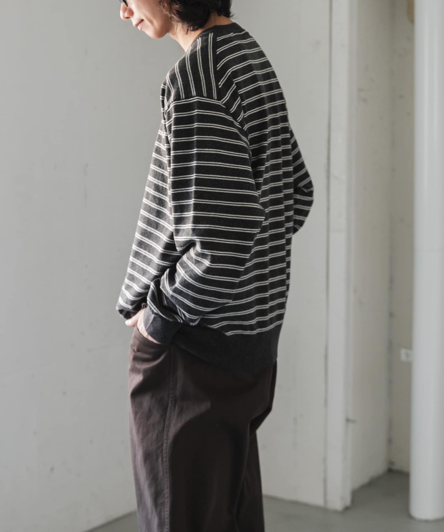身長：177cm サイズ：5