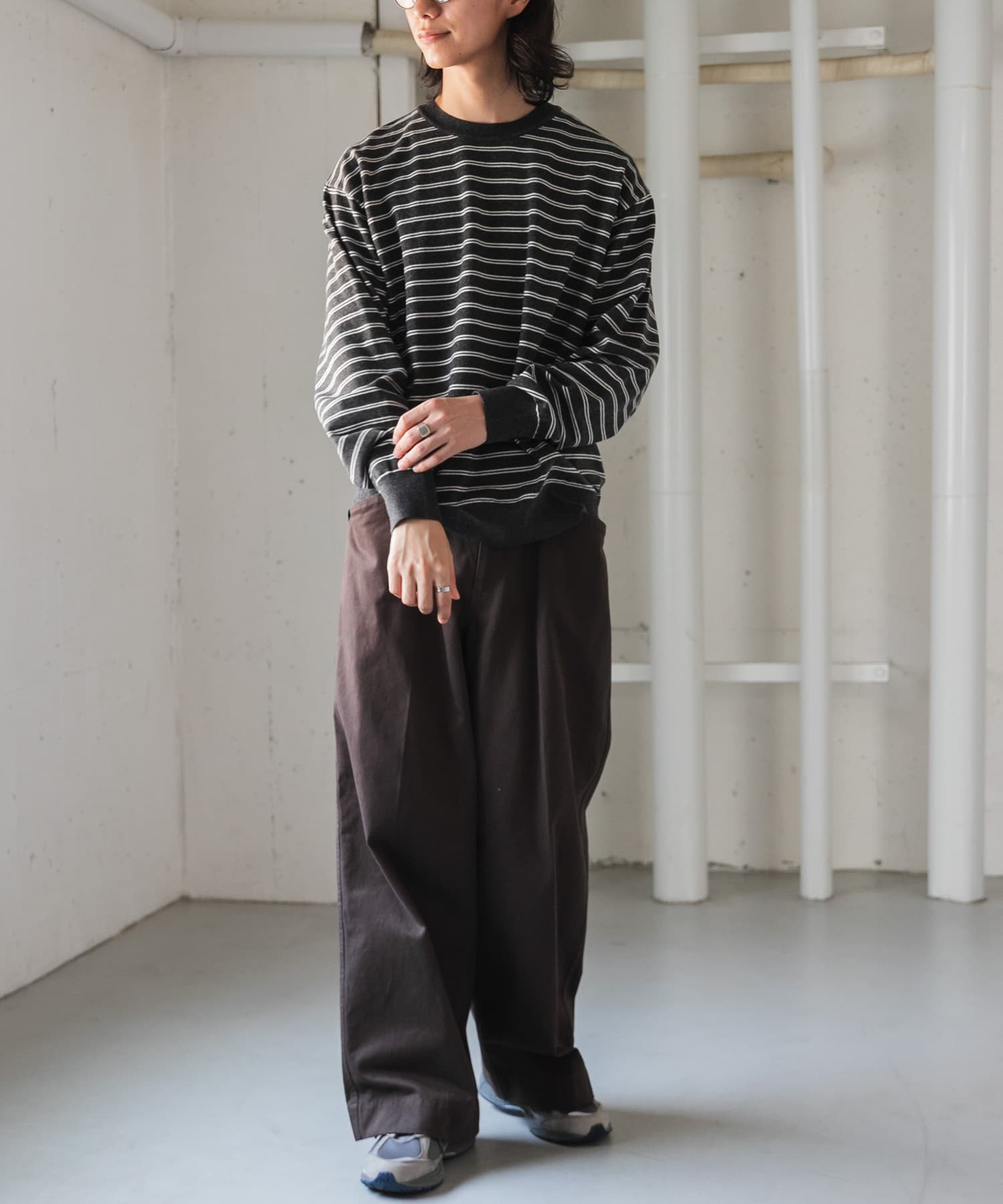 身長：177cm サイズ：5