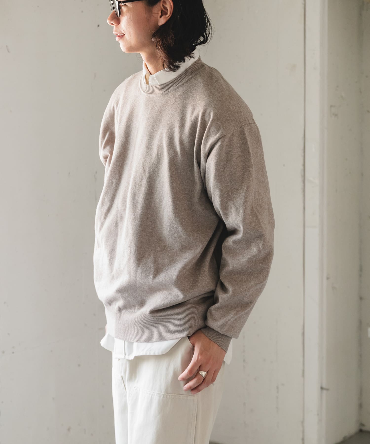 身長：177cm サイズ：5