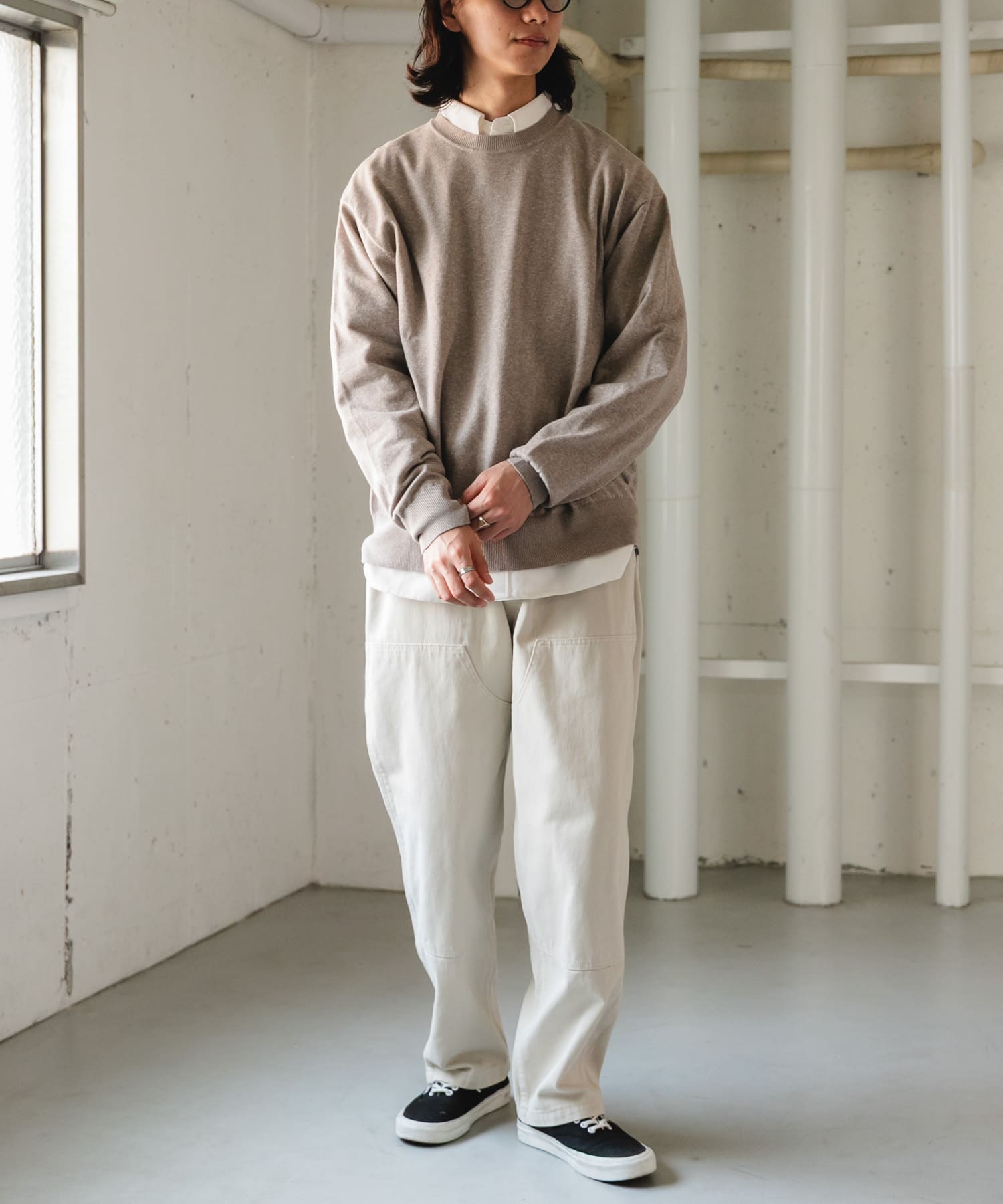 身長：177cm サイズ：5