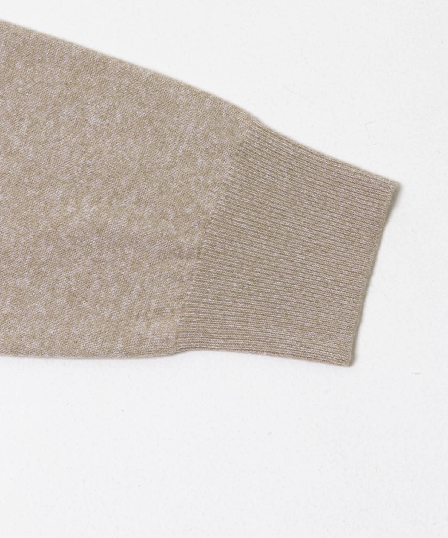 FORK&SPOON　PROVORONE クルーネックニット BEIGE 4