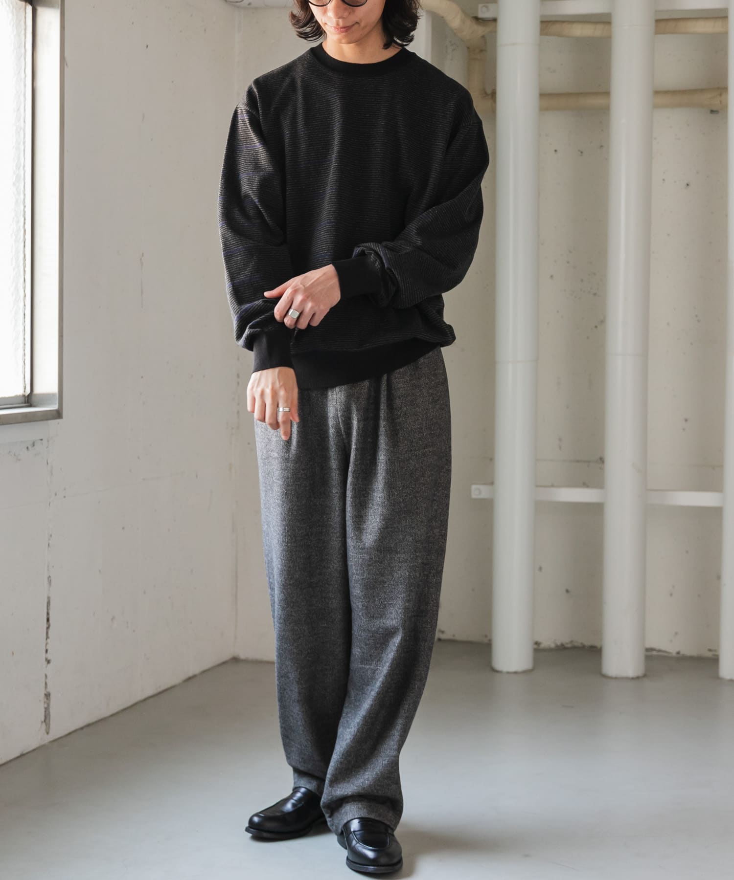 身長：177cm サイズ：5