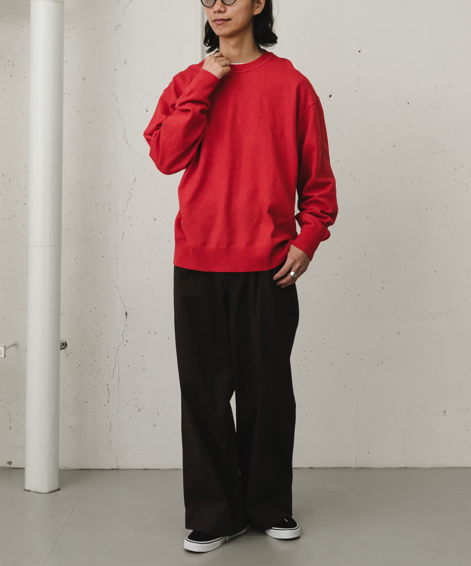 身長：177cm サイズ：5