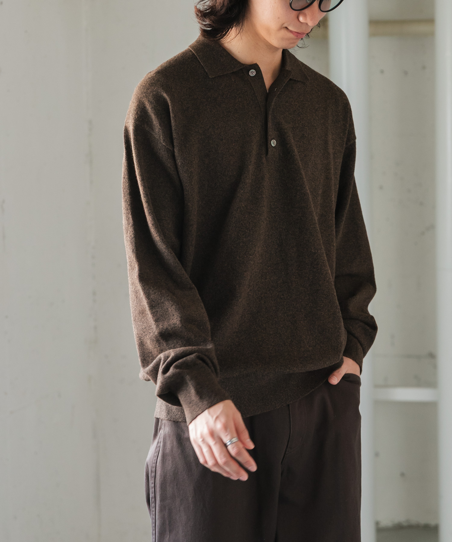 身長：177cm サイズ：5