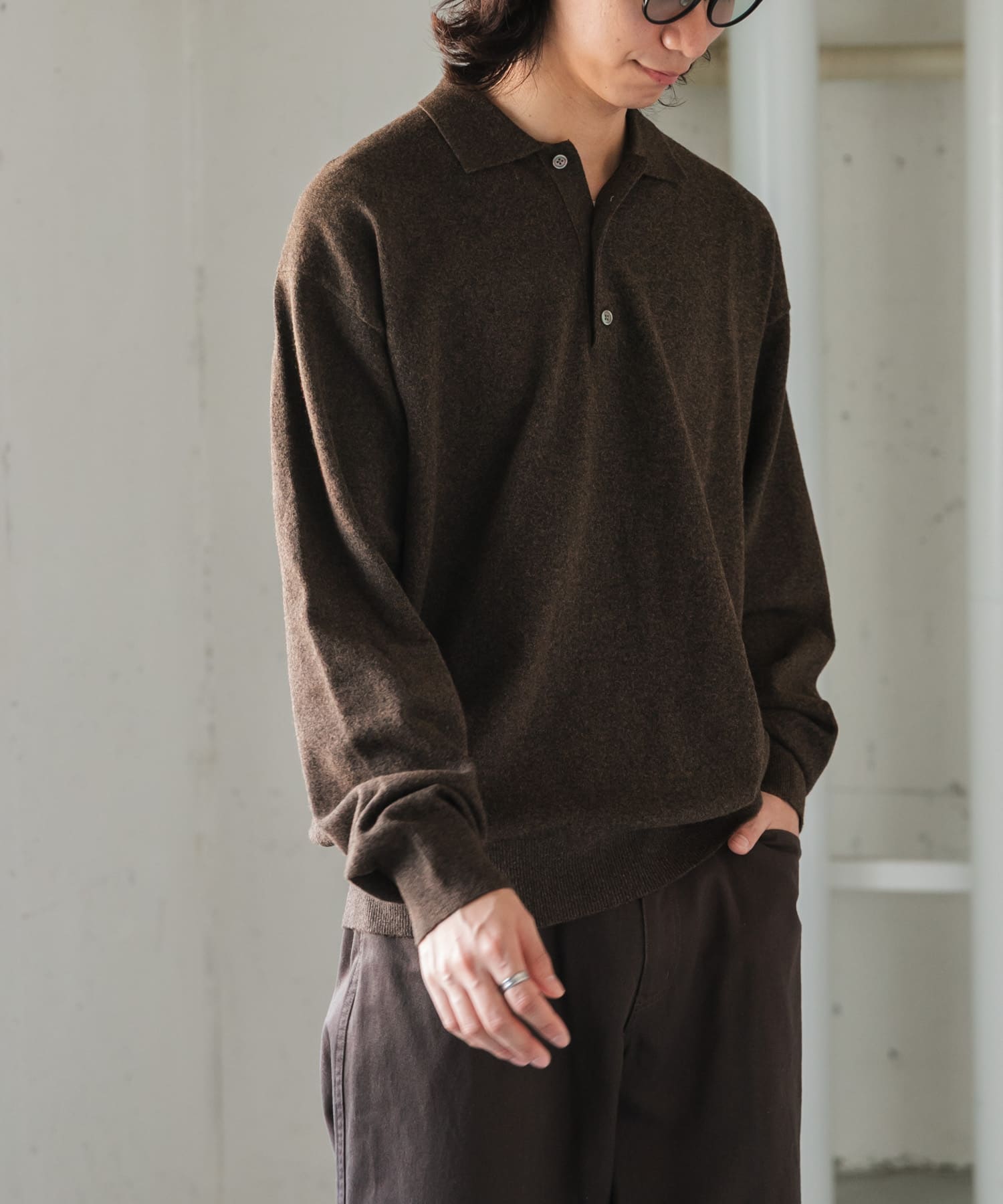 身長：177cm サイズ：5