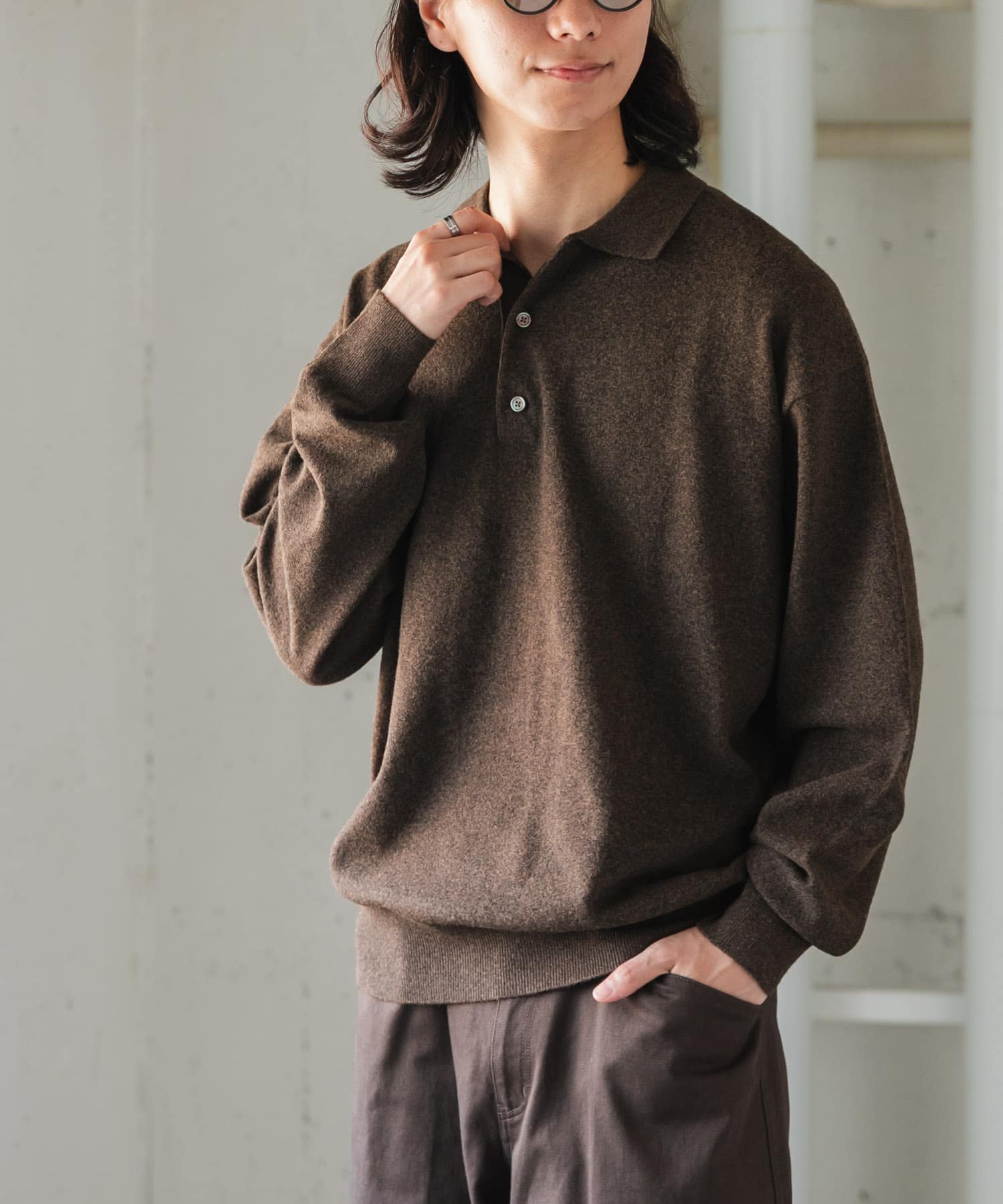 身長：177cm サイズ：5