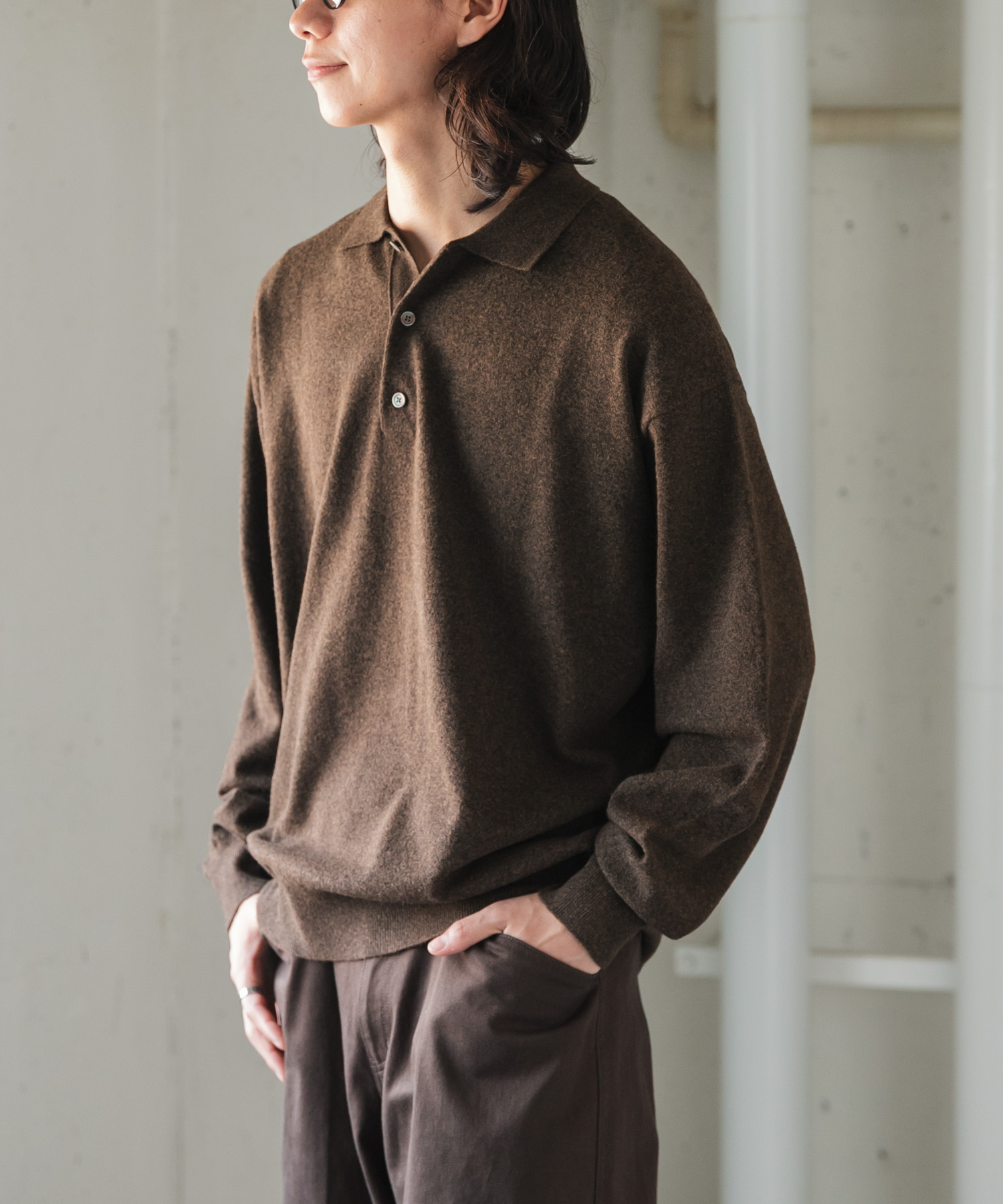 身長：177cm サイズ：5