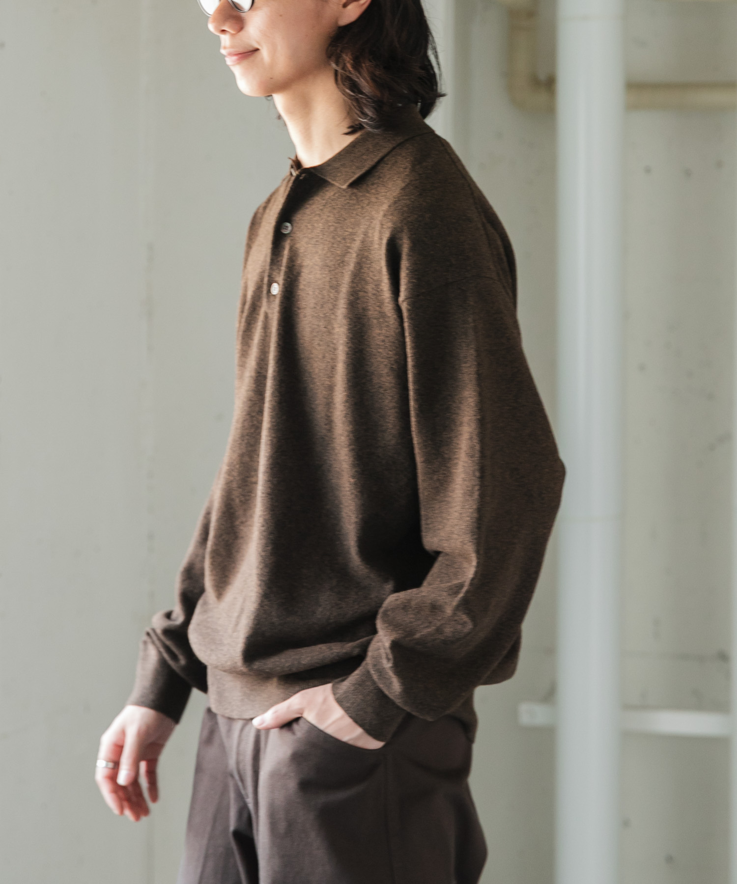 身長：177cm サイズ：5