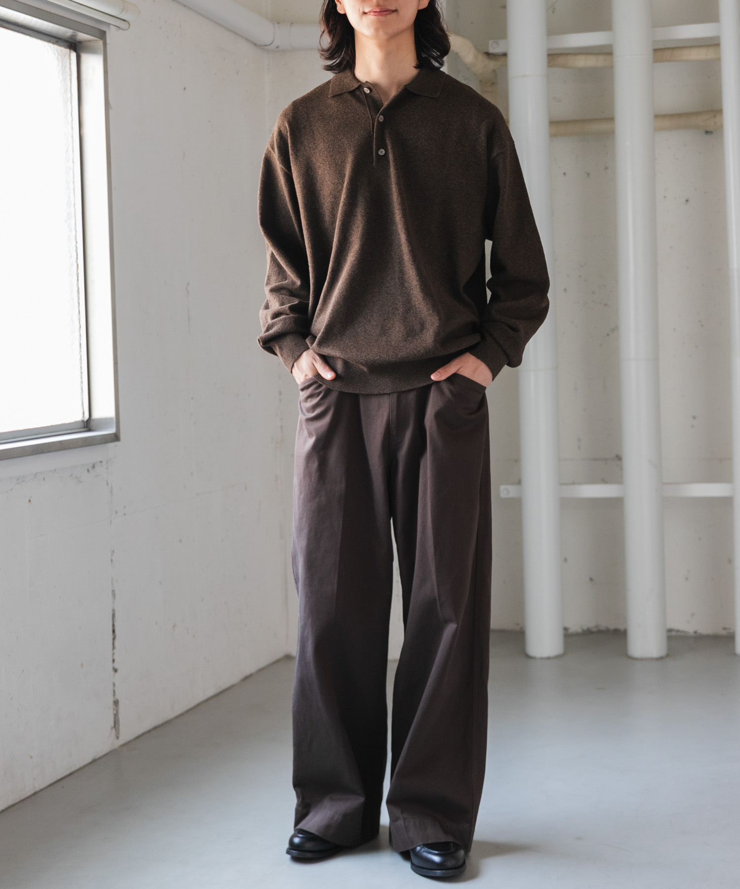 身長：177cm サイズ：5