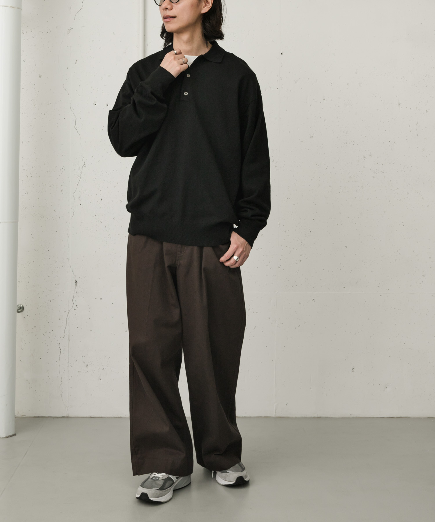身長：177cm サイズ：5