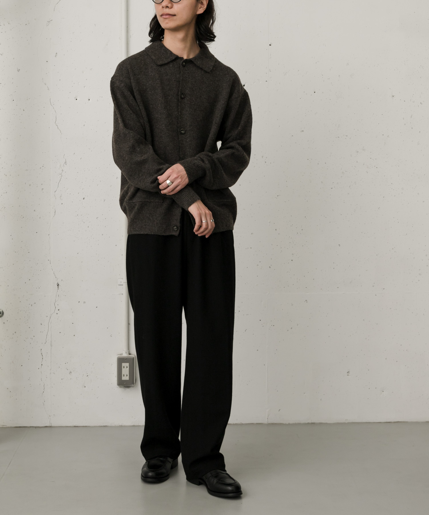 身長：177cm サイズ：5