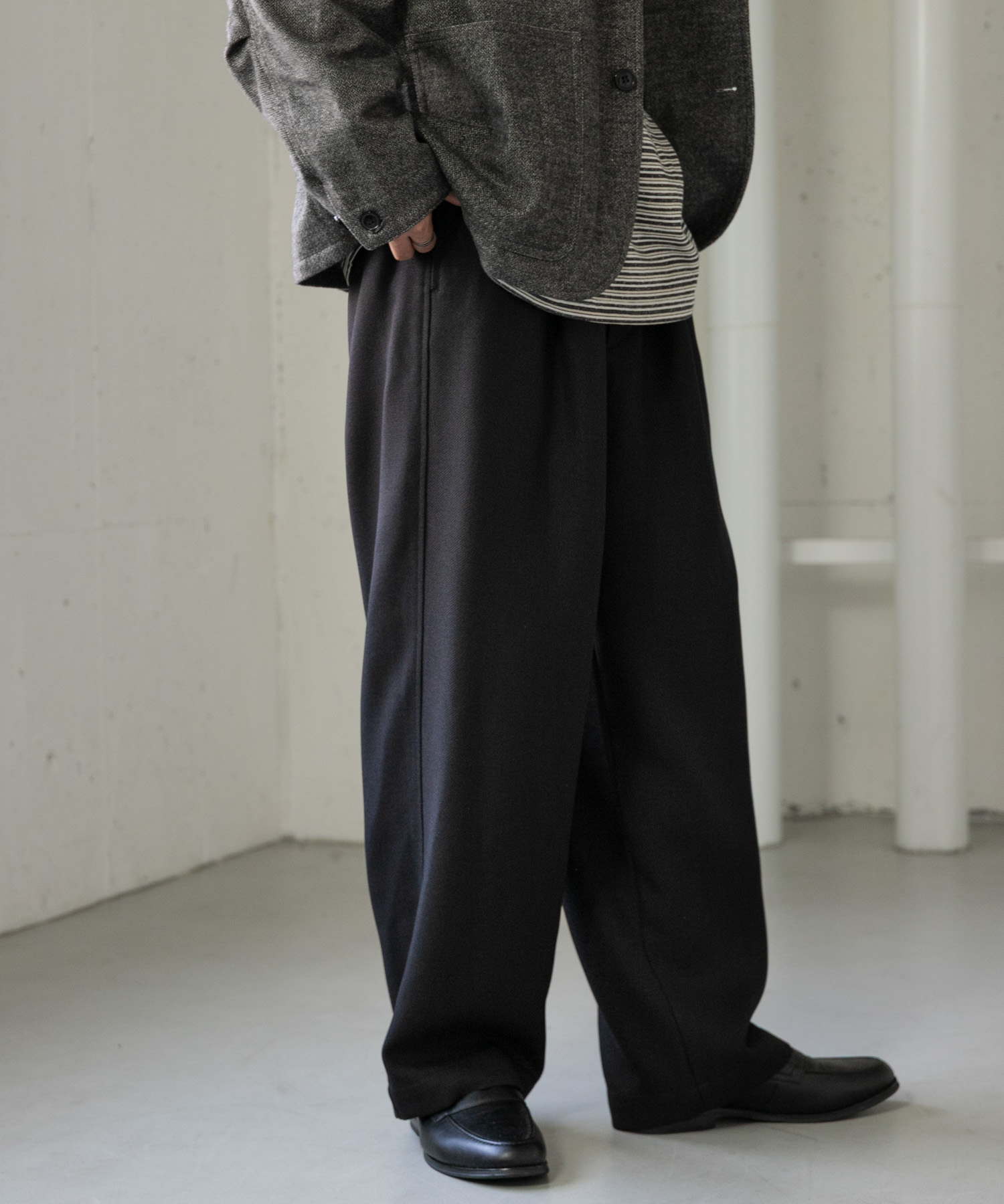 身長：177cm サイズ：5