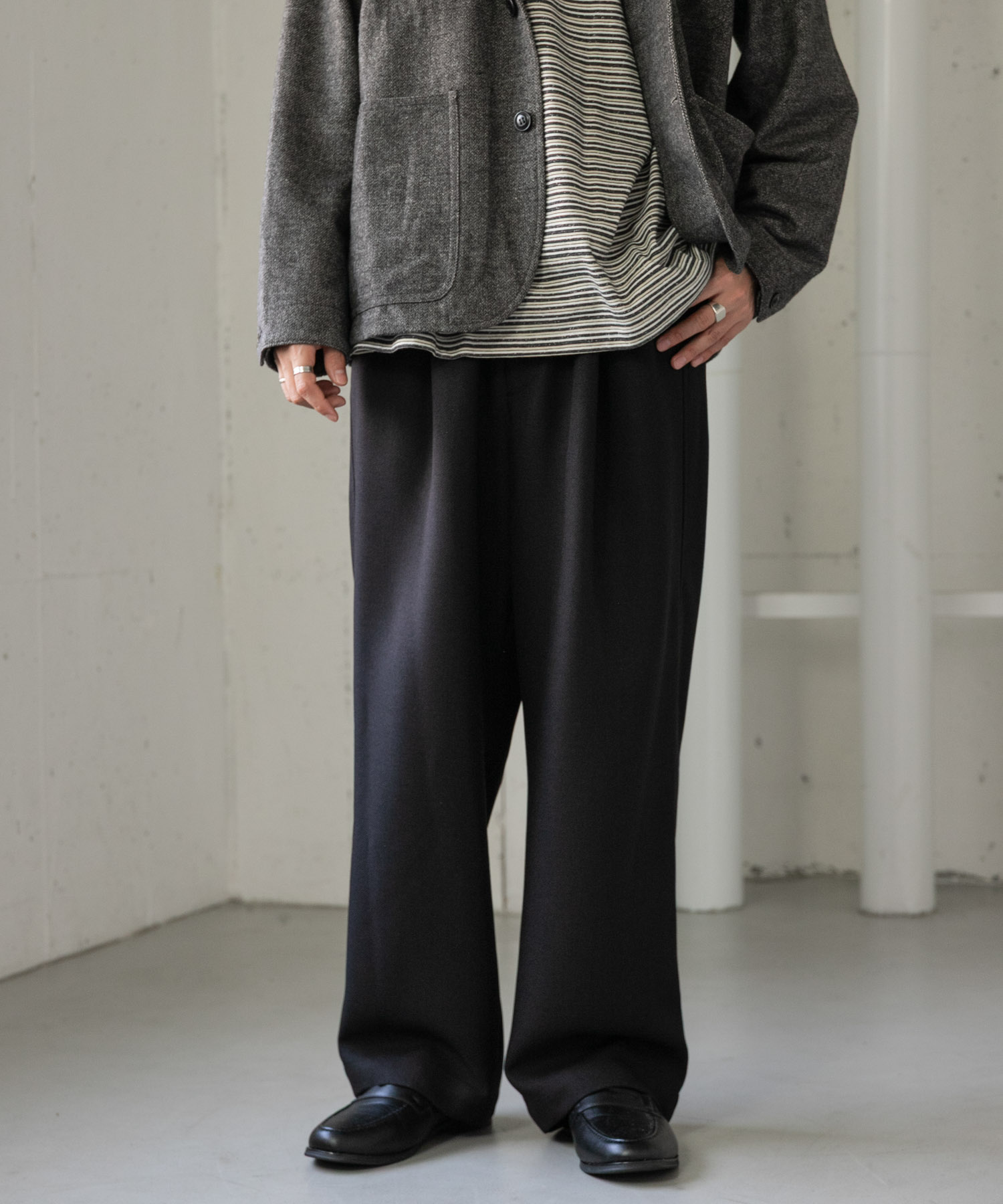 身長：177cm サイズ：5