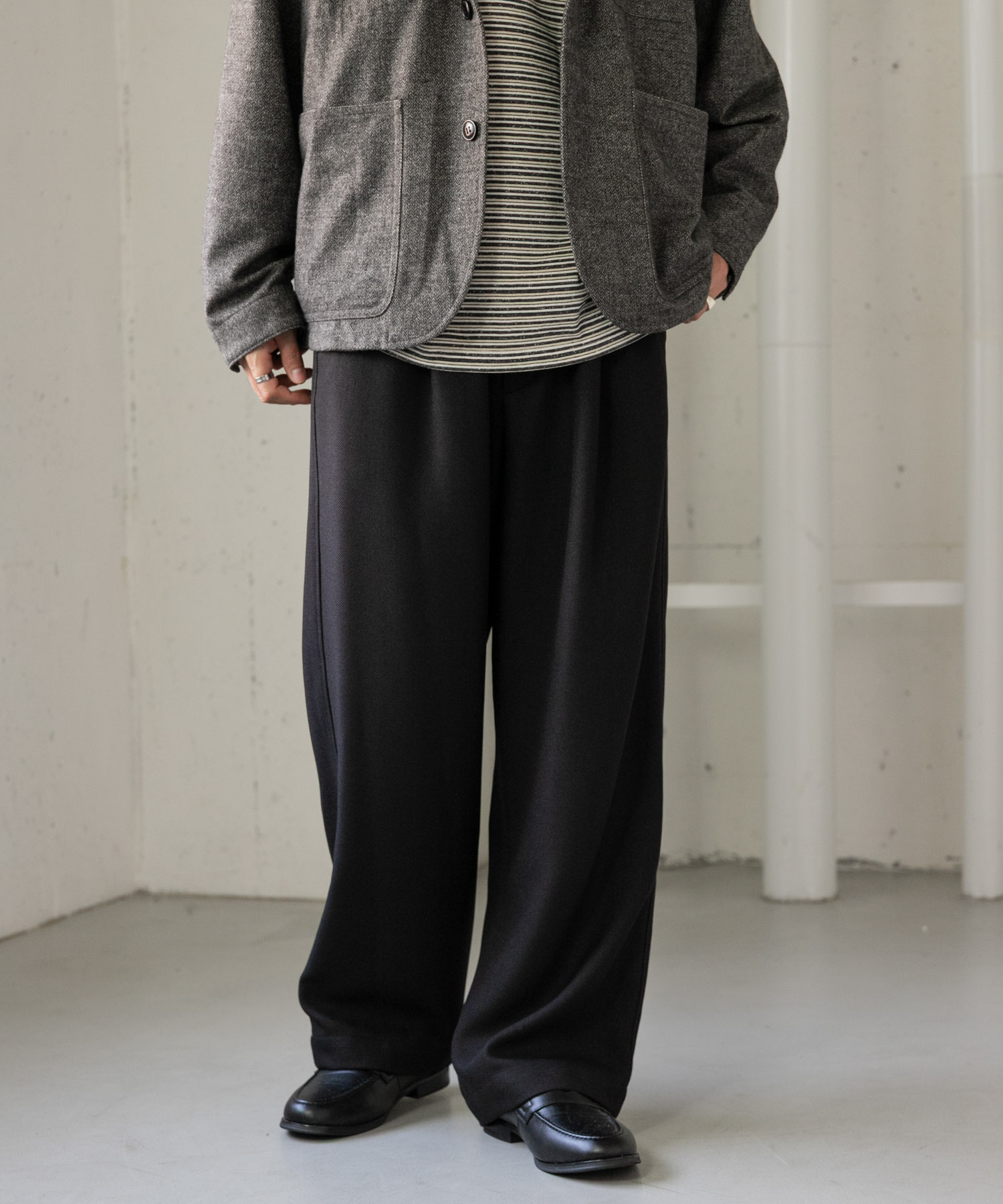 身長：177cm サイズ：5