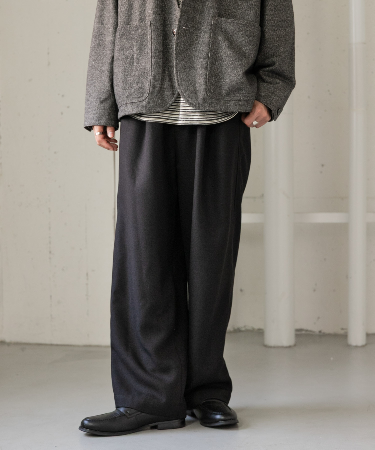 身長：177cm サイズ：5