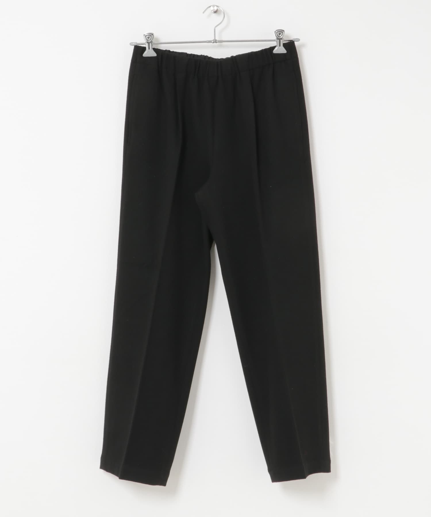 FORK&SPOON　ブラッシュドパンツ BLACK 4
