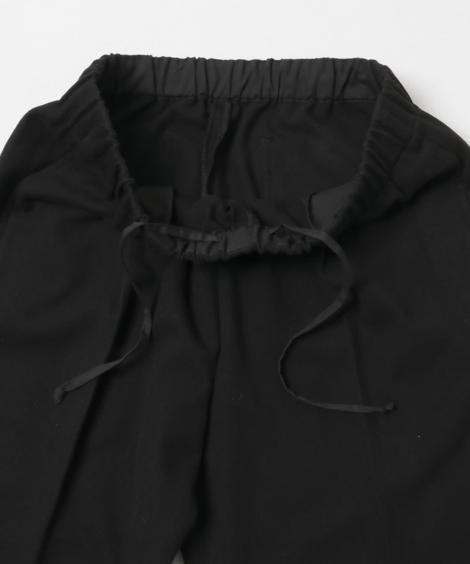 FORK&SPOON　ブラッシュドパンツ BLACK 4