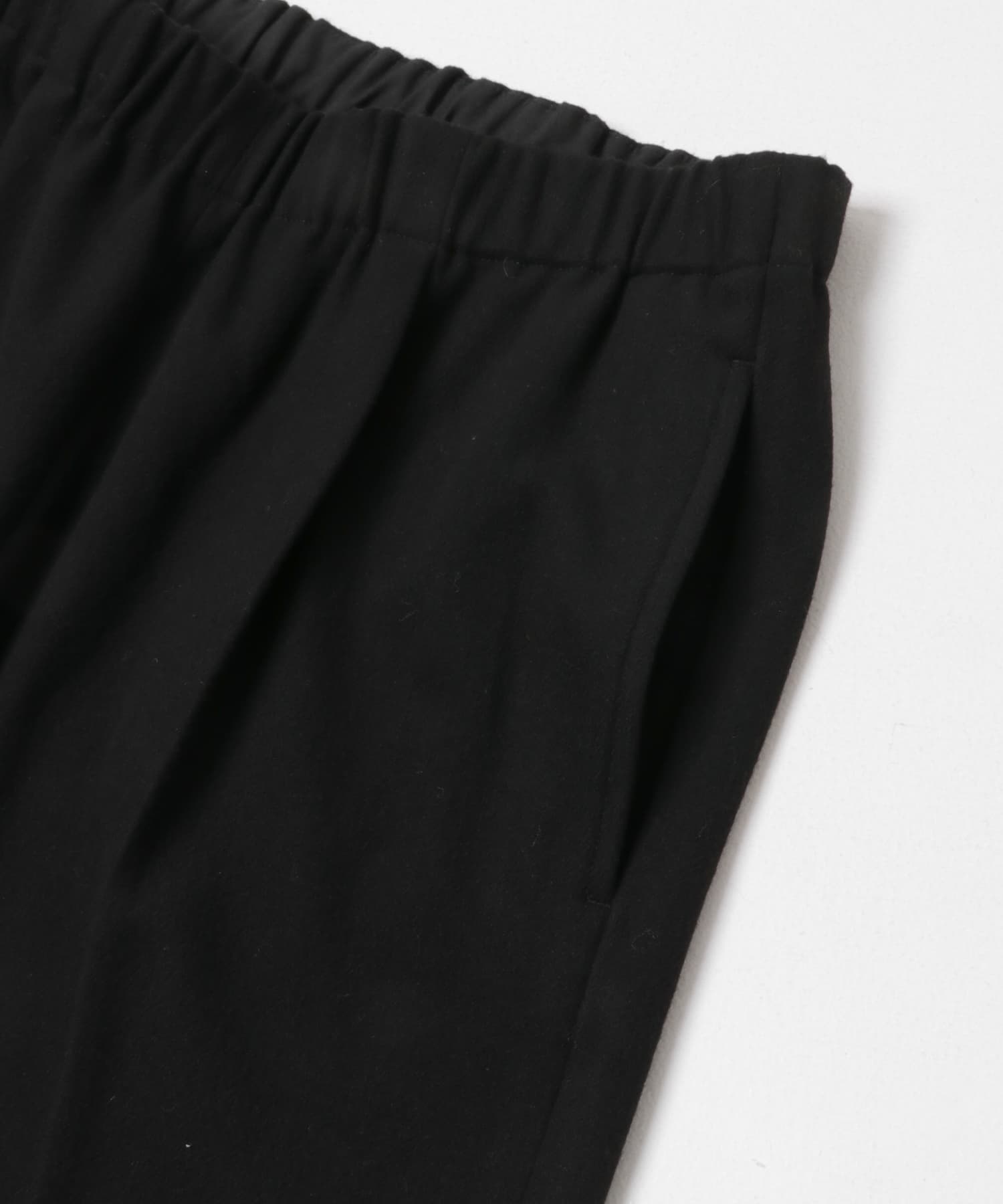 FORK&SPOON　ブラッシュドパンツ BLACK 4