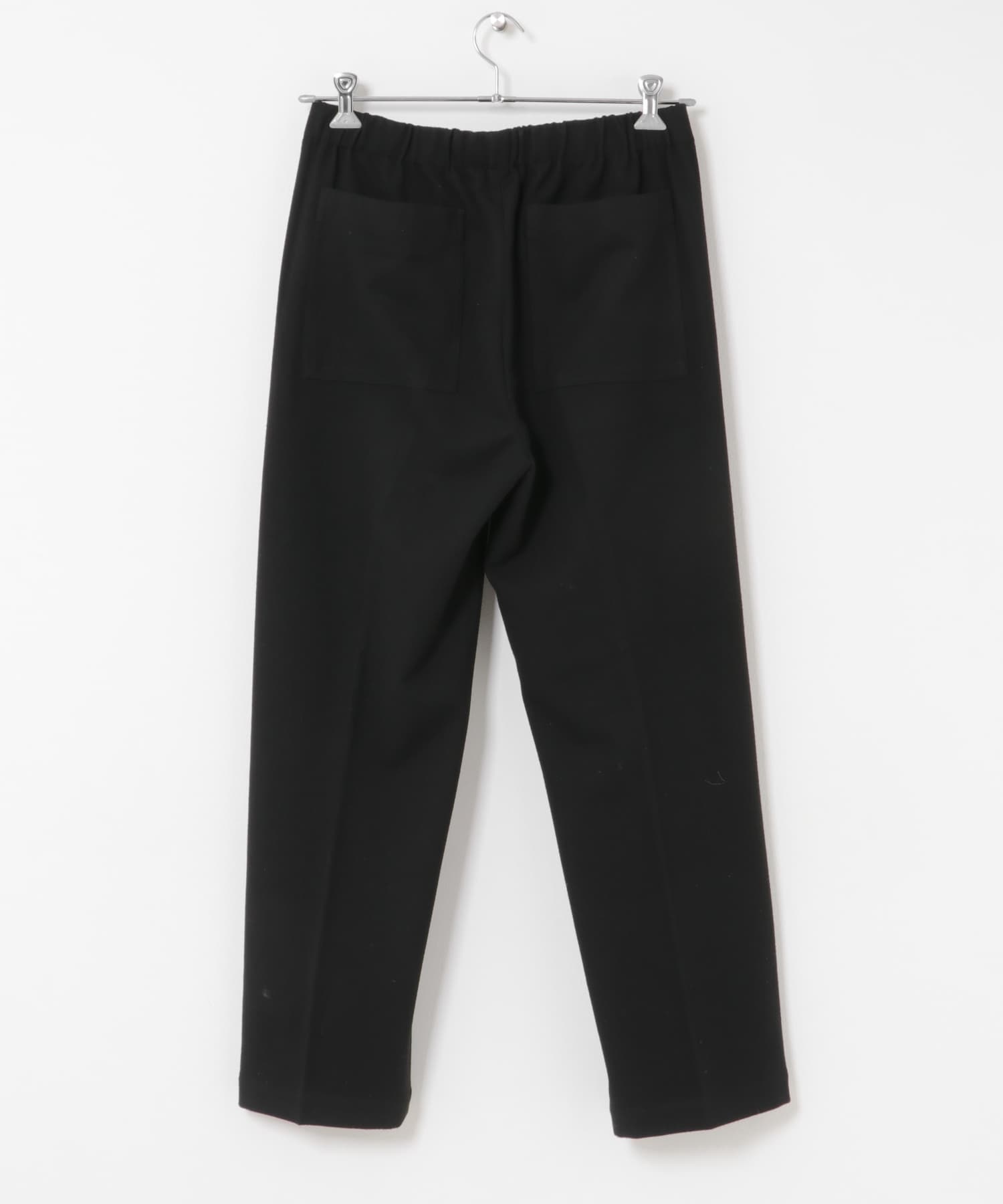FORK&SPOON　ブラッシュドパンツ BLACK 4