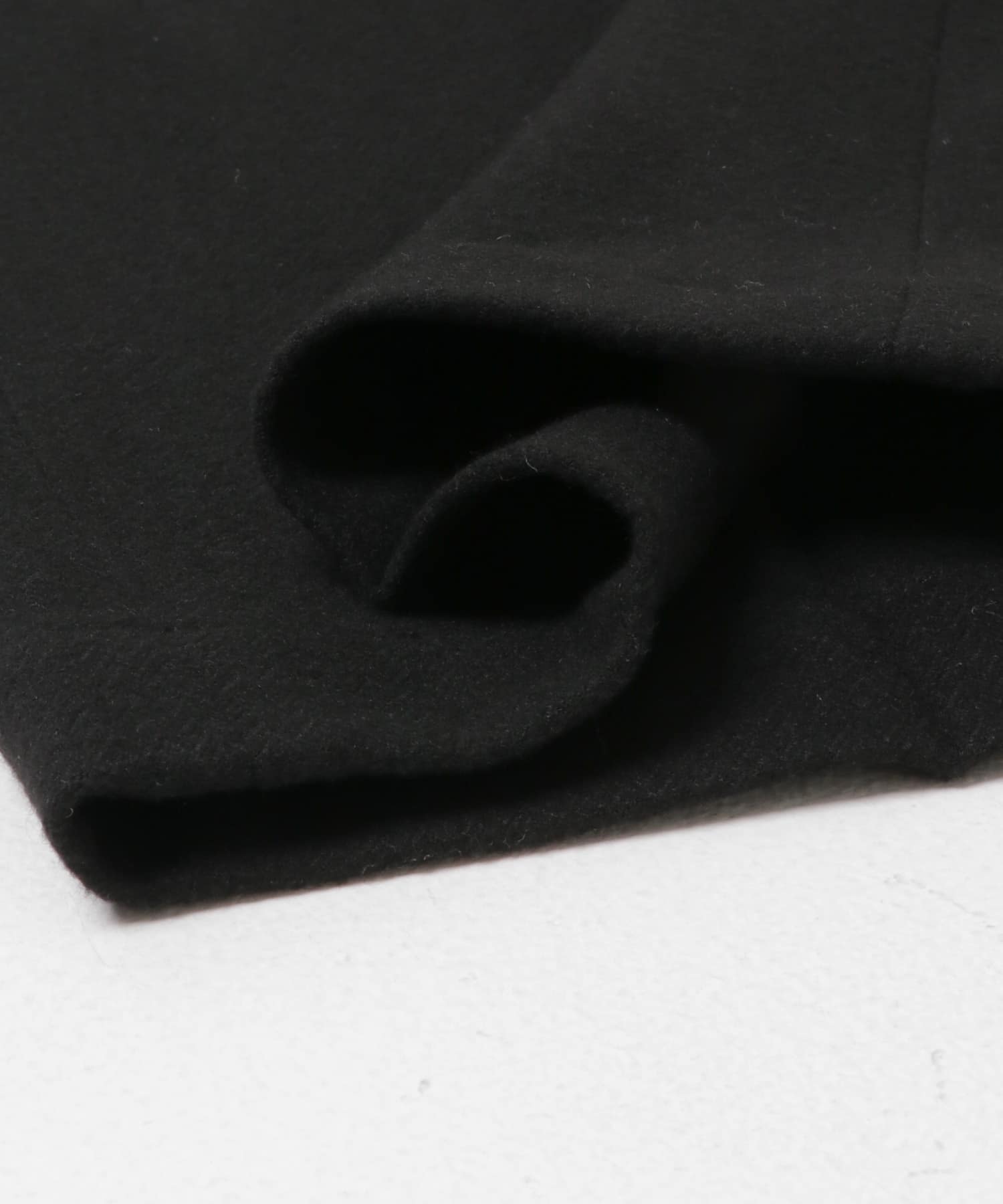 FORK&SPOON　ブラッシュドパンツ BLACK 4