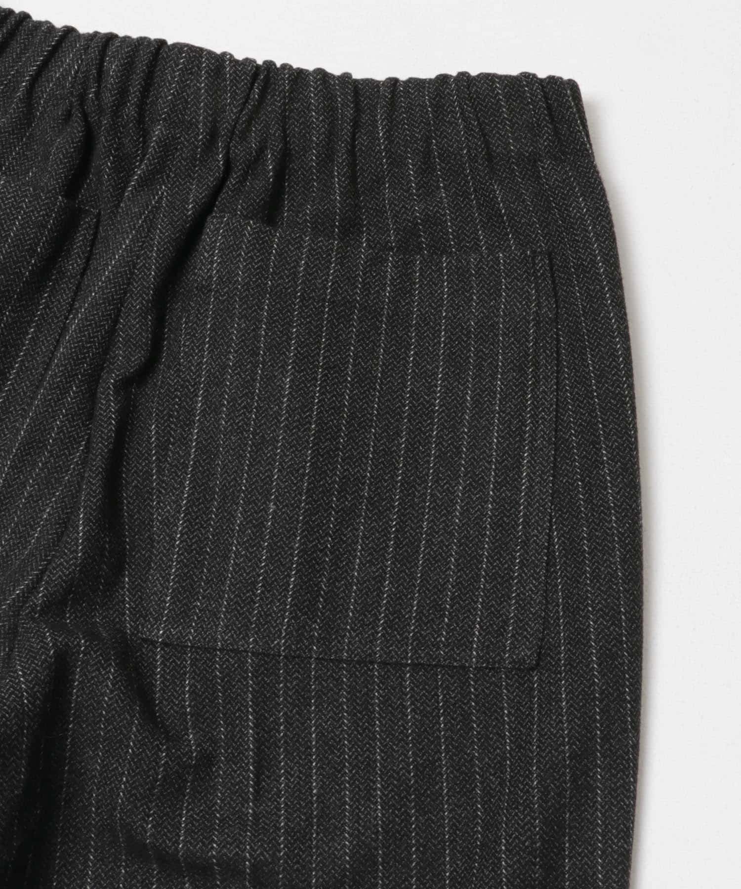 FORK&SPOON　ブラッシュドパンツ STRIPE 4