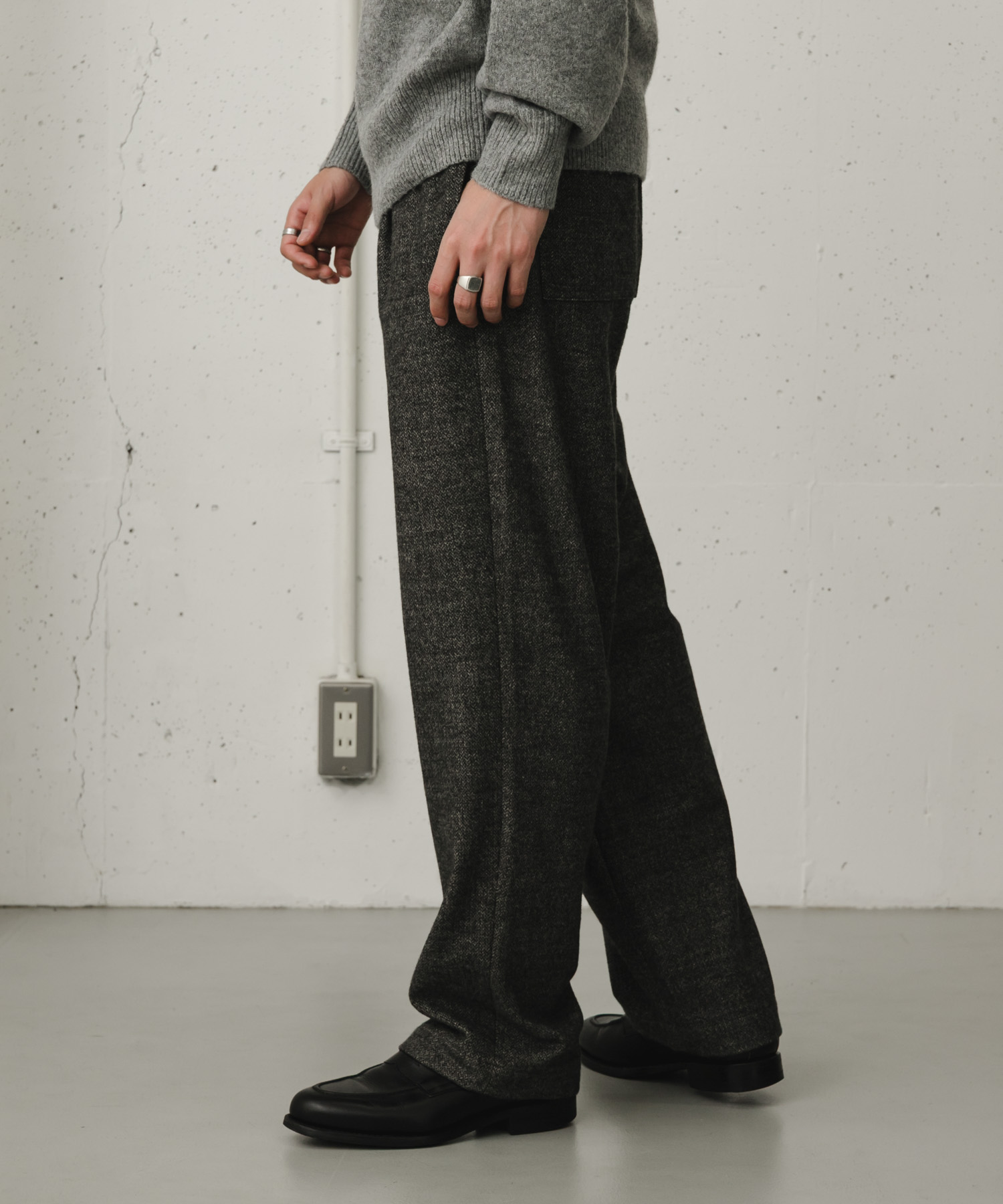 身長：177cm サイズ：5