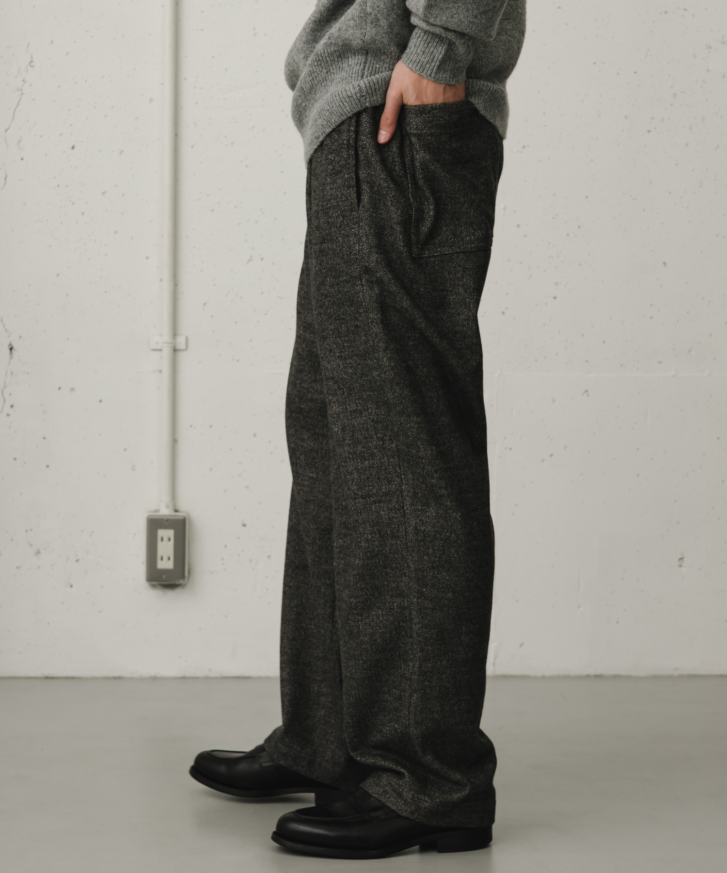 身長：177cm サイズ：5