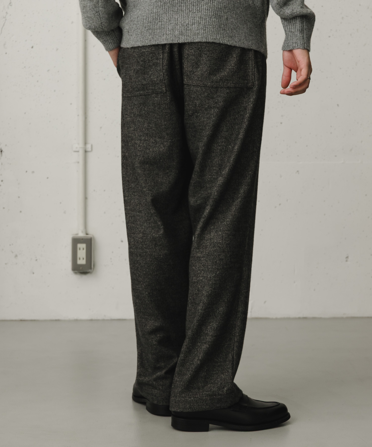 身長：177cm サイズ：5