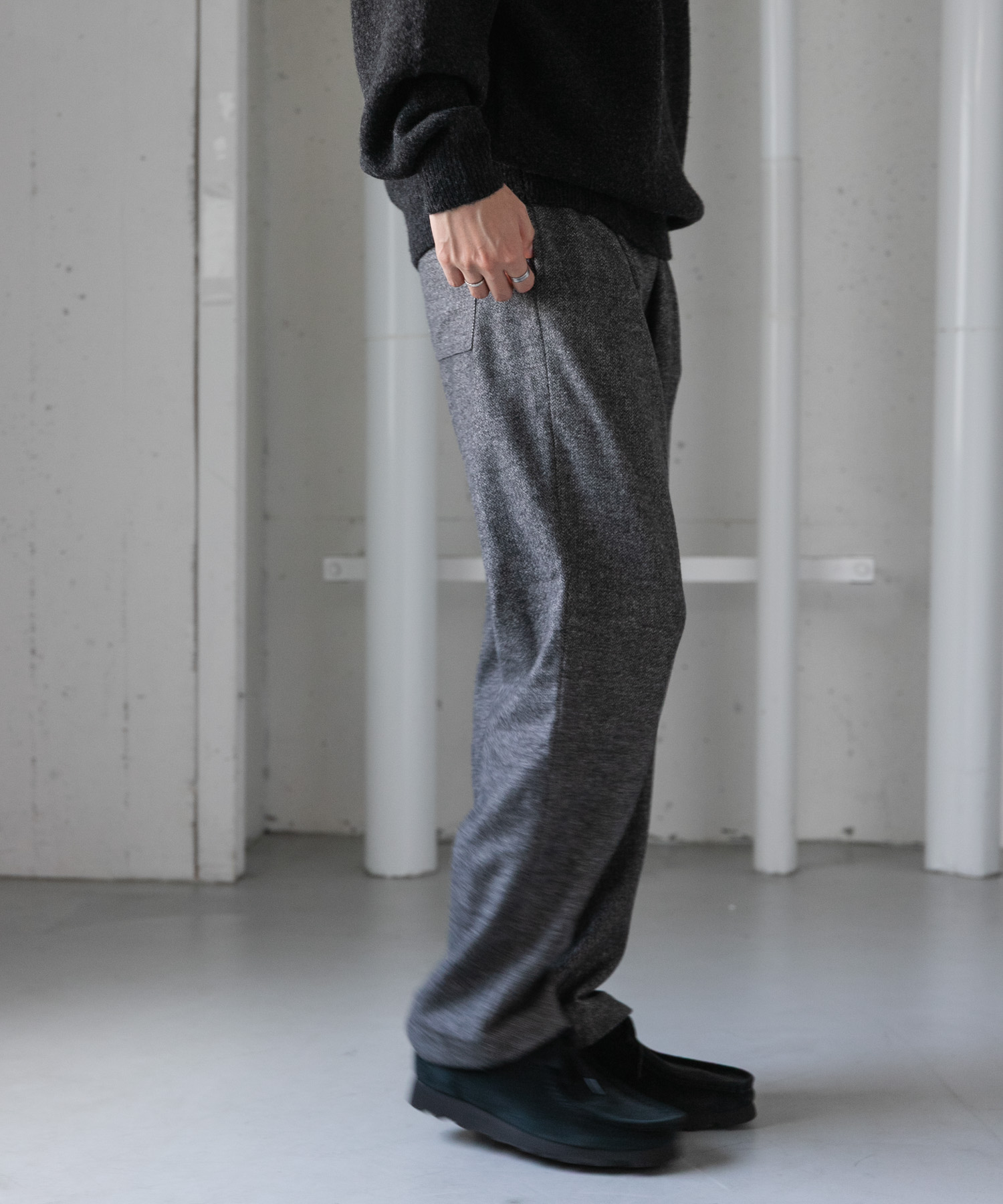 身長：177cm サイズ：5