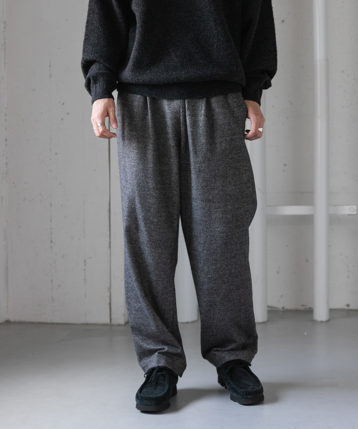 身長：177cm サイズ：5