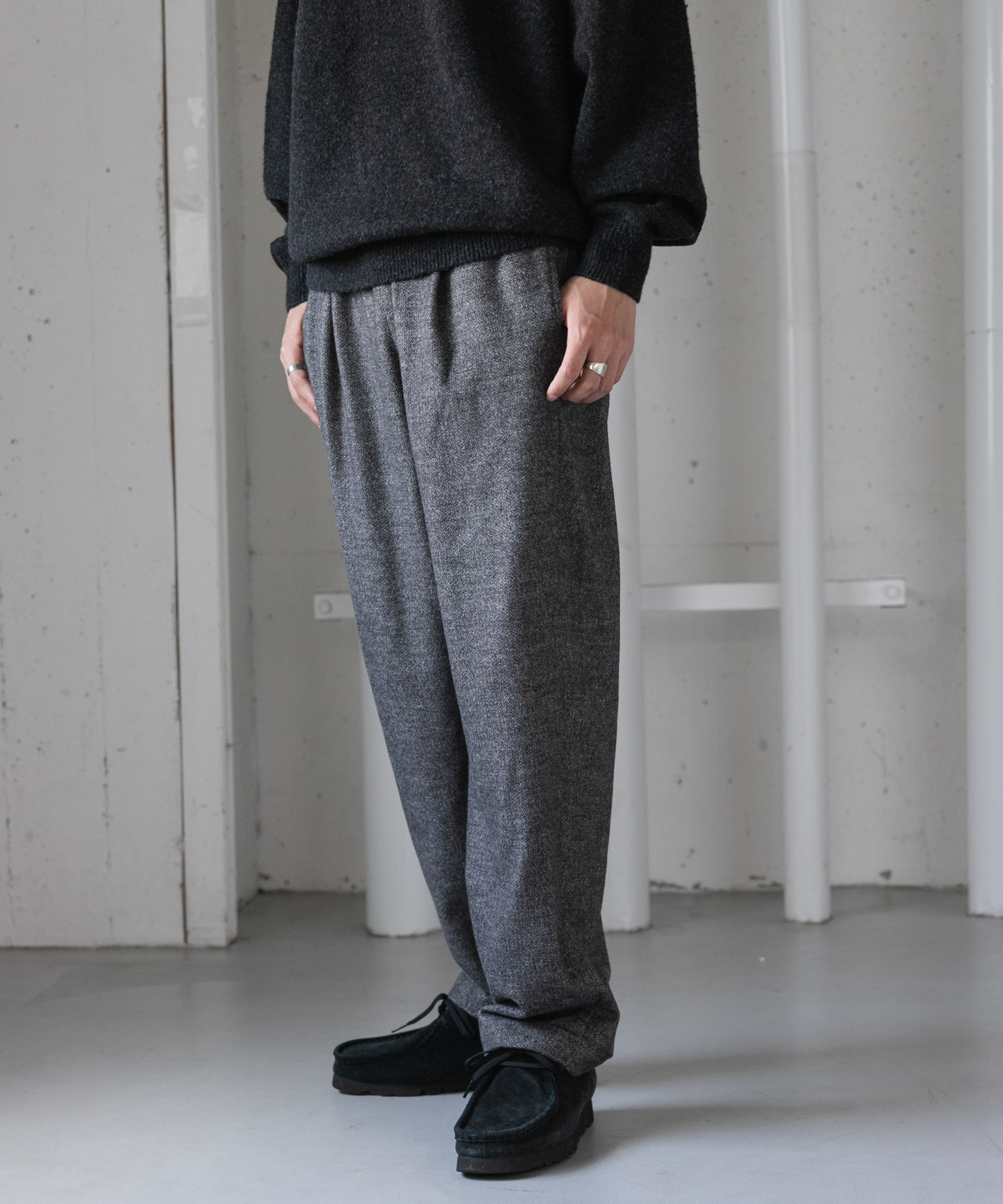 身長：177cm サイズ：5