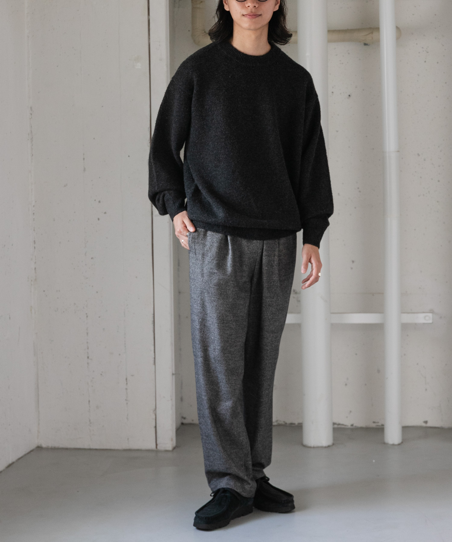 身長：177cm サイズ：5