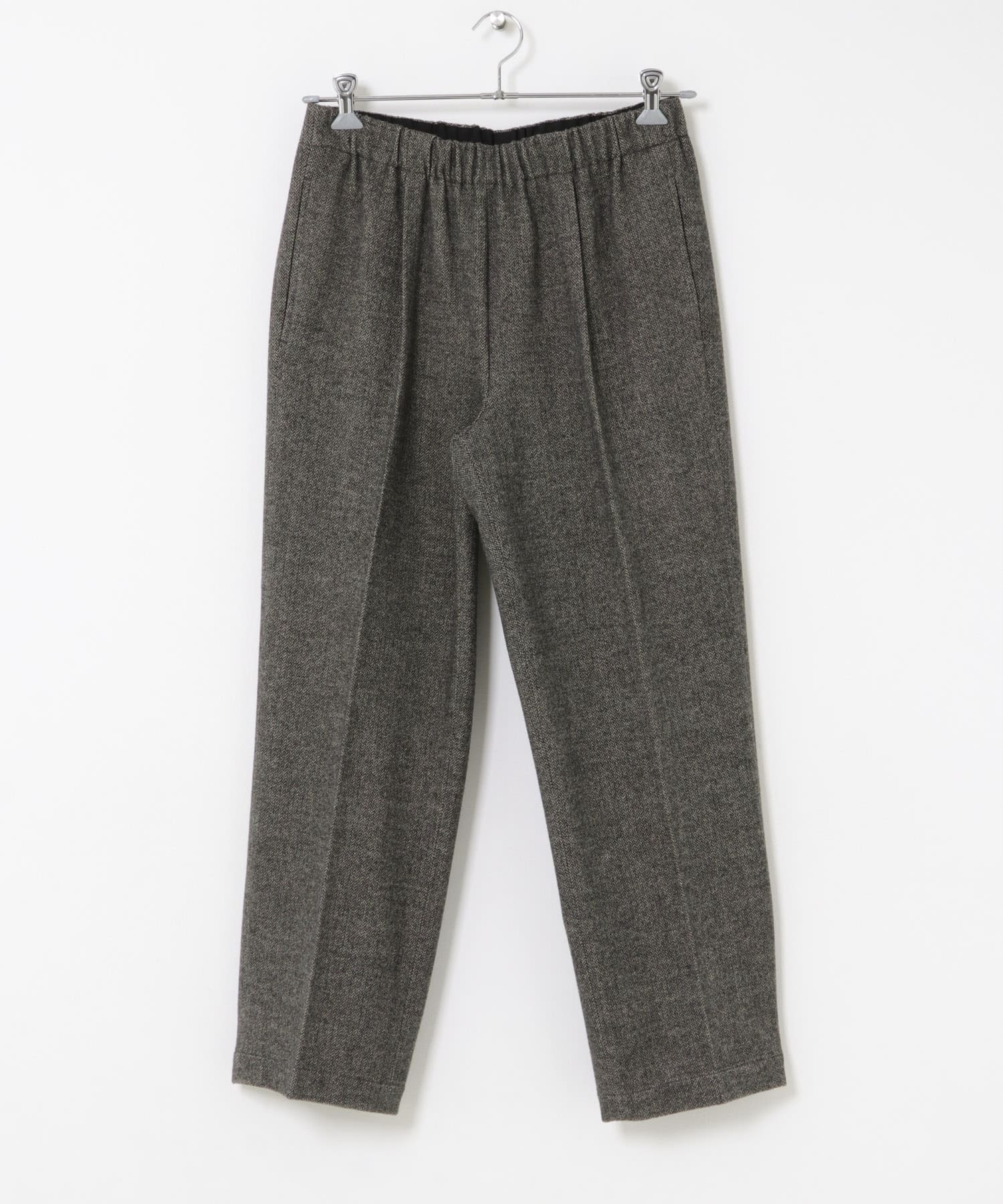 FORK&SPOON　ブラッシュドパンツ GRAY 4