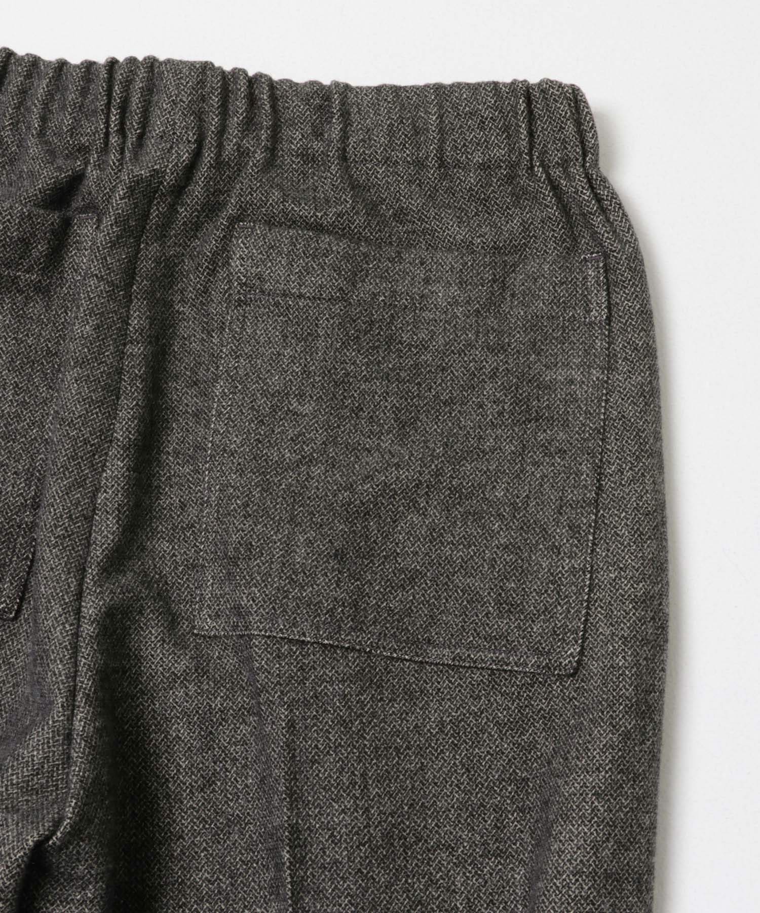 FORK&SPOON　ブラッシュドパンツ GRAY 4